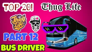 Bus driver thug life |thug life videos|#part12 |bus driver mass video|bgm(remix)