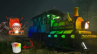 Best Train Colors Location and Charles Got After Me😱