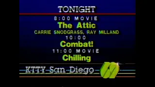 September 15, 1986 Commercial Breaks – KTTY (Ind., San Diego)