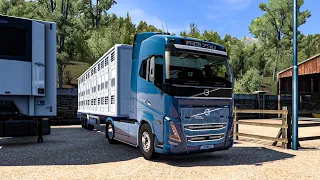 Volvo FH2022 from Bern to Turin | ETS 2