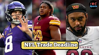 Unbelievable Moves: NFL Trade Deadline Reactions