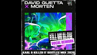 David Guetta & Morten - Kill Me Slow ( Karl B Killed It Bootleg Mix )