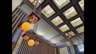 Tour One of the Most Beautiful Interior Spaces in America: Frank Lloyd Wright's Unity Temple