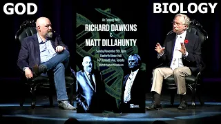 GOD & BIOLOGY - Richard Dawkins & Matt Dillahunty