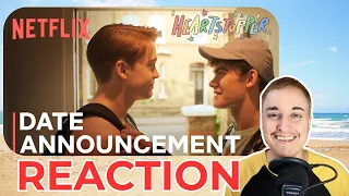 Heartstopper Season 3 Release Date REACTION!