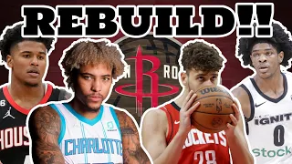 So I Rebuilt the Houston Rockets on NBA 2K23!! Future NBA Dynasty??