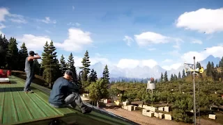 Far Cry 5 - Conquering Cult Outposts [EXCLUSIVE EARLY GAMEPLAY]