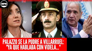 Sergio Palazzo SALE A PUDRIRSELA a la negacionista Villarruel: "Ya que hablaba con Videla..."