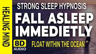 [Try Listening for 3 Minutes] FALL ASLEEP FAST | Deep Sleep Hypnosis / Meditation | Dark Screen