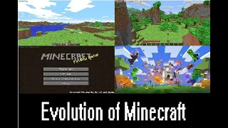 Evolution of Minecraft 2009 - 2021