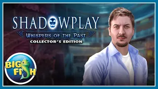 Shadowplay 2. Whispers of the Past Walkthrough | Игра теней 2. Шепот прошлого прохождение #1