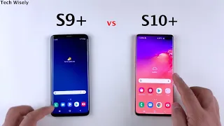 SAMSUNG S9+ vs S10+ in Late 2021 | SPEED TEST