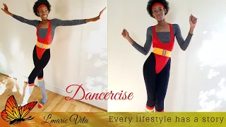 Dancercise | No Equipment #lmarievita #leotard #workout