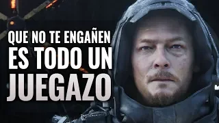 DEATH STRANDING ES UN JUEGAZO ¡QUE NO TE ENGAÑEN!