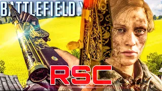 Battlefield 5 How To Turn Underrated RSC Sniper Into A Beast!