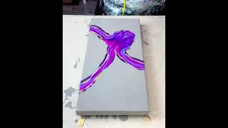 Acrylic Pouring Tutorials #shorts