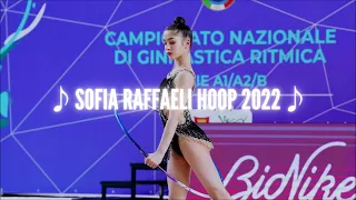 Sofia Raffaeli Hoop 2022 (Music)