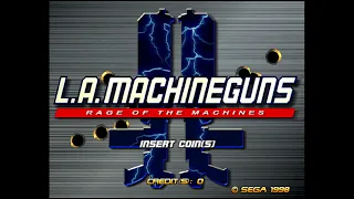 L.A. Machineguns: Rage Of The Machines Arcade