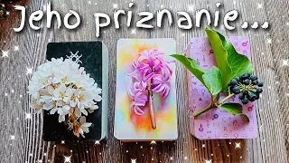 Chcem sa ti priznať, že ... #tarot #výkladkaret