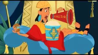 Kronk's New Groove - Kuzco scene (English)