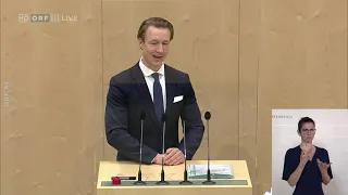 2021-07-08 18_Frage von Maximilian Lercher (SPÖ) an Finanzminister Gernot Blümel (ÖVP)