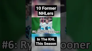 Top 10 Former NHLers In The KHL This Season (22/23 Edition)