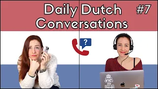 De klantenservice - Daily Dutch Conversations #7  (NT2 - A2/B1)