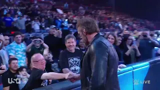 Edge And Beth Phoenix Entrance on RAW: WWE RAW, Feb. 6, 2023