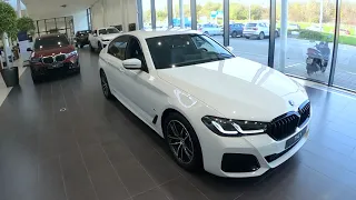 BMW řada 5 | 540d xDrive | BMW invelt Praha a Plzeň