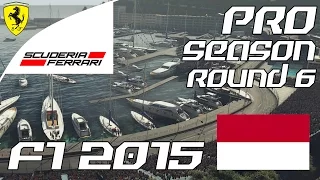 F1 2015 Pro Season #1 - Round #6 - Monaco Race (1080p 60fps ULTRA)