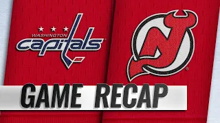 Kinkaid, Palmieri lead Devils to shutout win