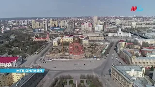 Опубликовано видео Волгограда на самоизоляции 1 апреля 2020 года