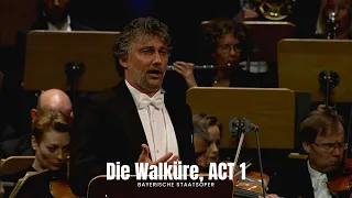 Die Walküre, clip from Act 1 (Jonas Kaufmann at the Bayerische Staatsoper)