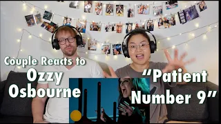 Couple Reacts to Ozzy Osbourne "Patient Number 9"