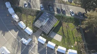 Powering a Homelessness Shelter Village with Solar