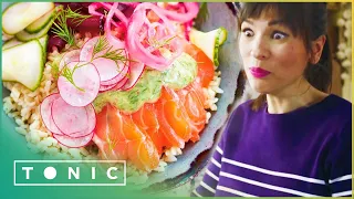 Ultimate Summer Salmon Poke Recipe | Rachel Khoo: My Swedish Kitchen | Tonic