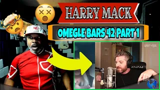 FINALLY Some Tough Words | Harry Mack Omegle Bars 42 [Part 1] - Producer Point of View Reaction