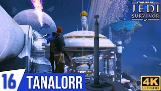 STAR WARS JEDI SURVIVOR PC Gameplay Part 16 - Shattered Moon | Superstructure Fabricators | Tanalorr