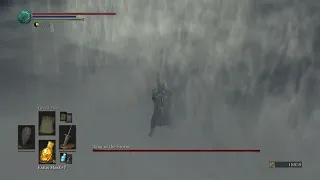 Dark Souls III -  The Nameless King is difficult...