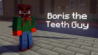 BORIS THE TEETH GUY ALL BATTLES! (by Anomaly Foundation)