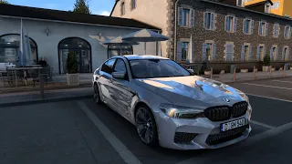 BMW G30 M5-Euro Truck Simulator 2