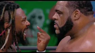 swerve turns on keith lee and costs them the match AEW Full Gear 2022