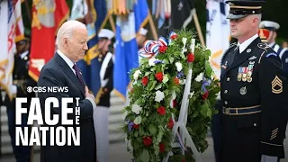Biden honors fallen troops in Memorial Day address