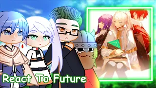 React To Future Sousou No Frieren | Gacha Club | Gacha React | Frieren: Beyond Journey's End