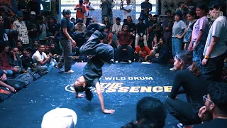 Female Power Bgirl 7 to Smoke Battle at The Essence | SkyBoy TV