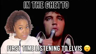 FIRST TIME REACTING TO elvis presley - in the ghetto | UK REACTION!🇬🇧😳