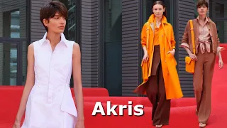 Akris fashion spring-summer 2022 in Paris #229 | Stylish clothes and accessories