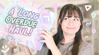 I'm back! 🫶 A haul of anime figures I couldn't wait to unbox!