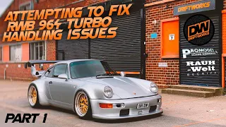 Widebody RWB Porsche 964 Turbo handling issues - Part 1