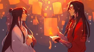 react tgcf to Xie Lian / реакция фф благословение небожителей на Се Ляня